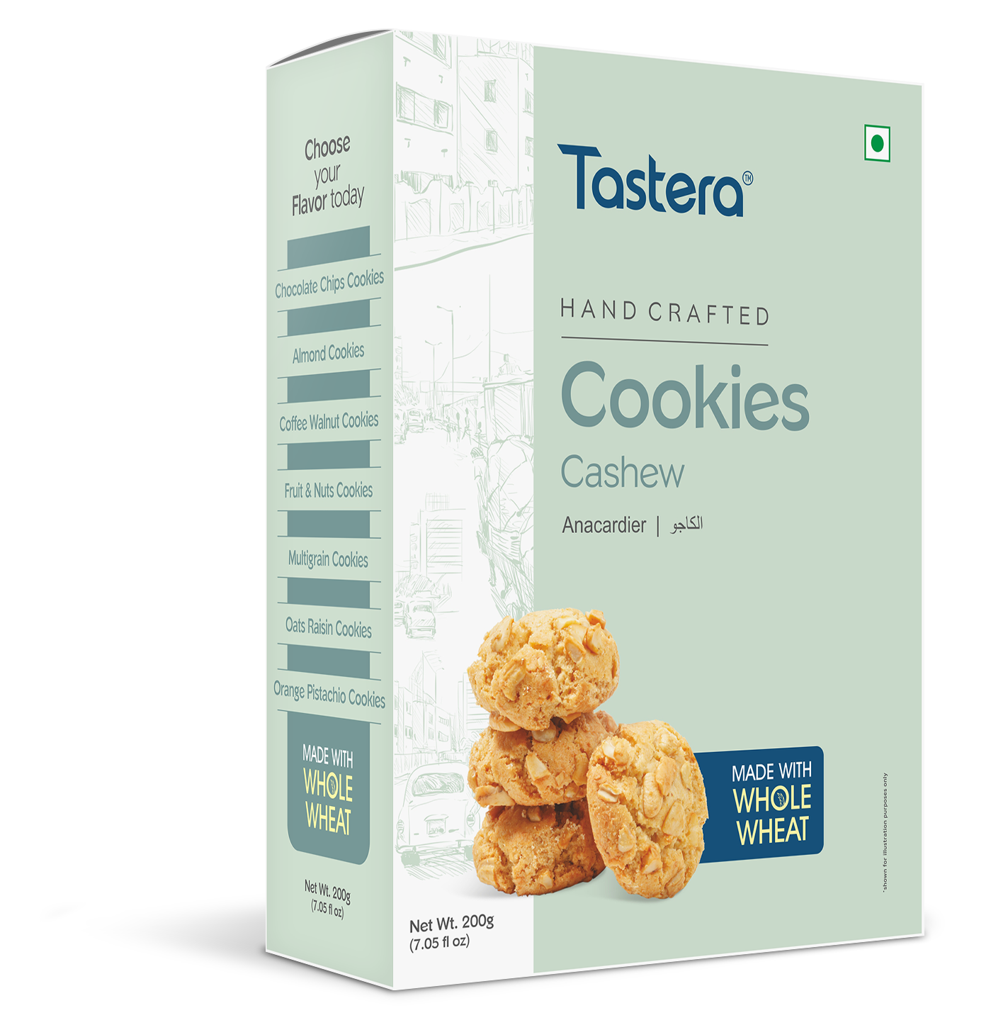 Cashew Cookies