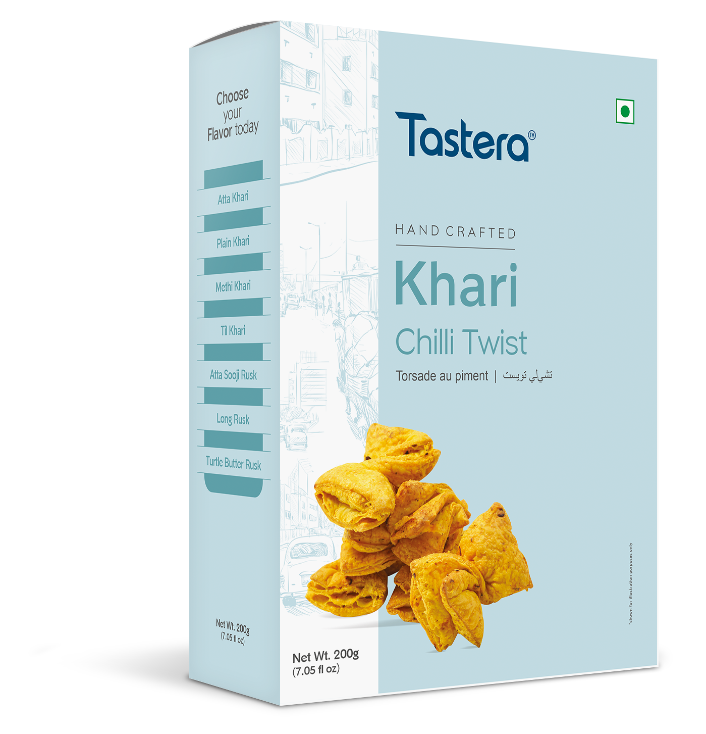 Chilli Twist Khari