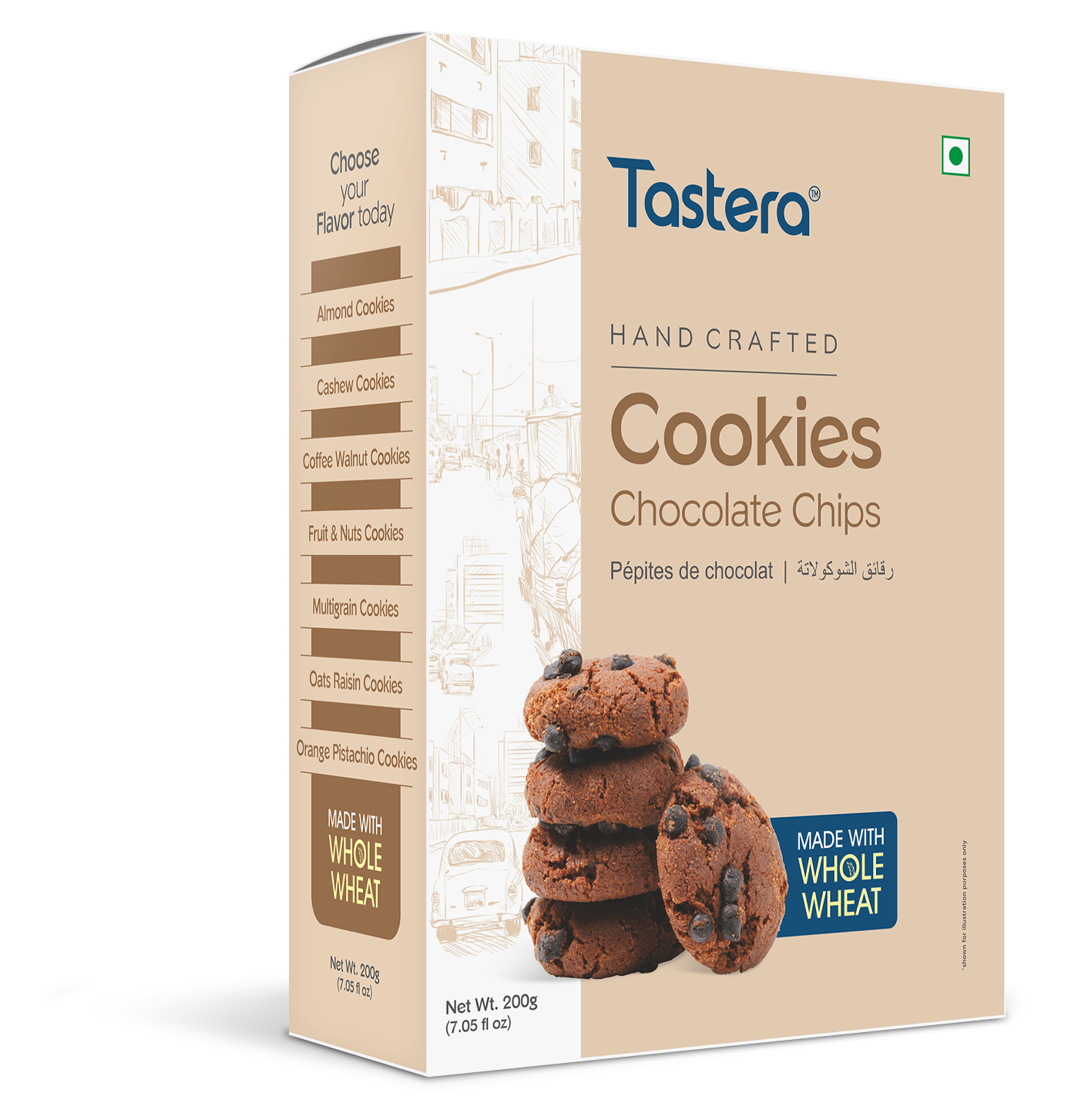 Chocolate Chips Cookies