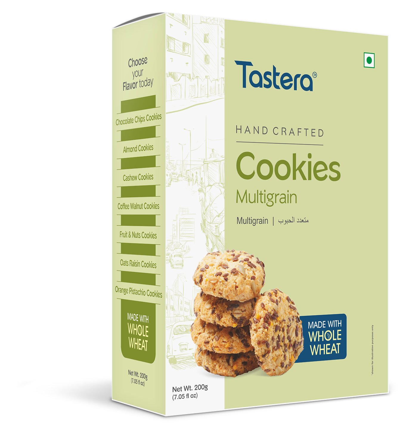 Multigrain Cookies