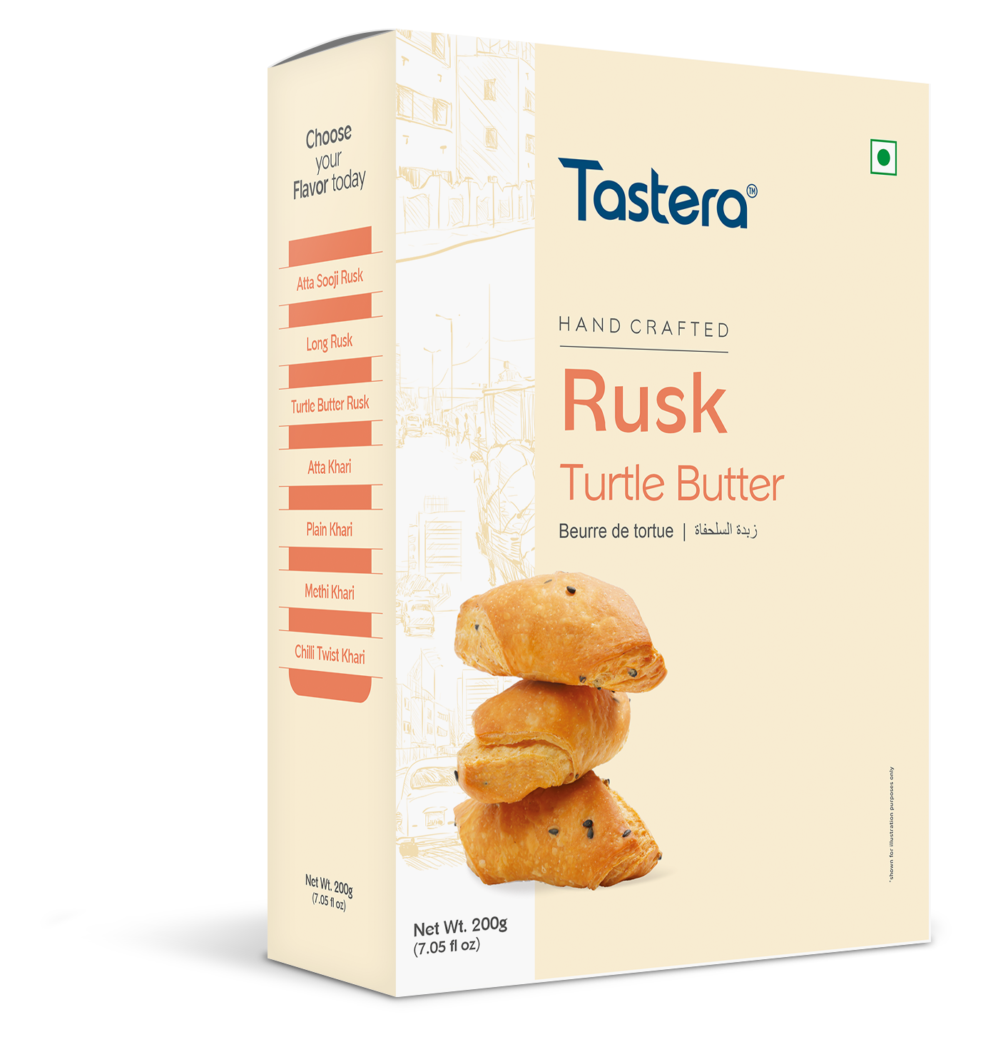 Turtul Butter Rusk