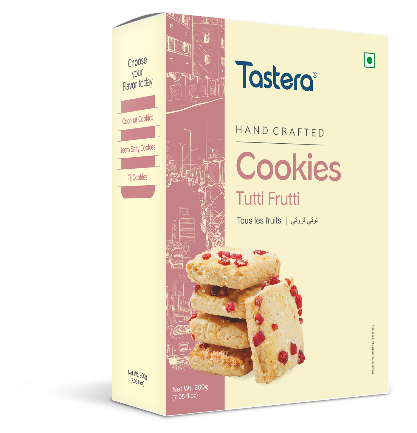 Tutti fruiti Cookies